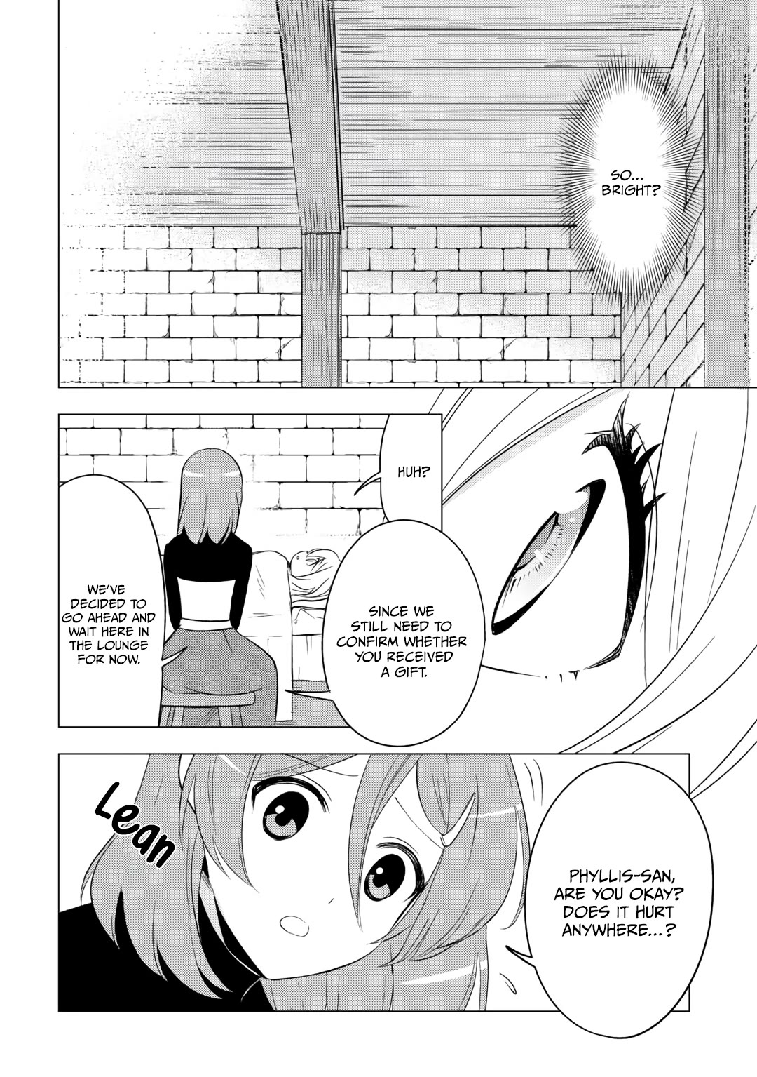 Blind Girl Isekai Chapter 14 page 23 - Chapter 14