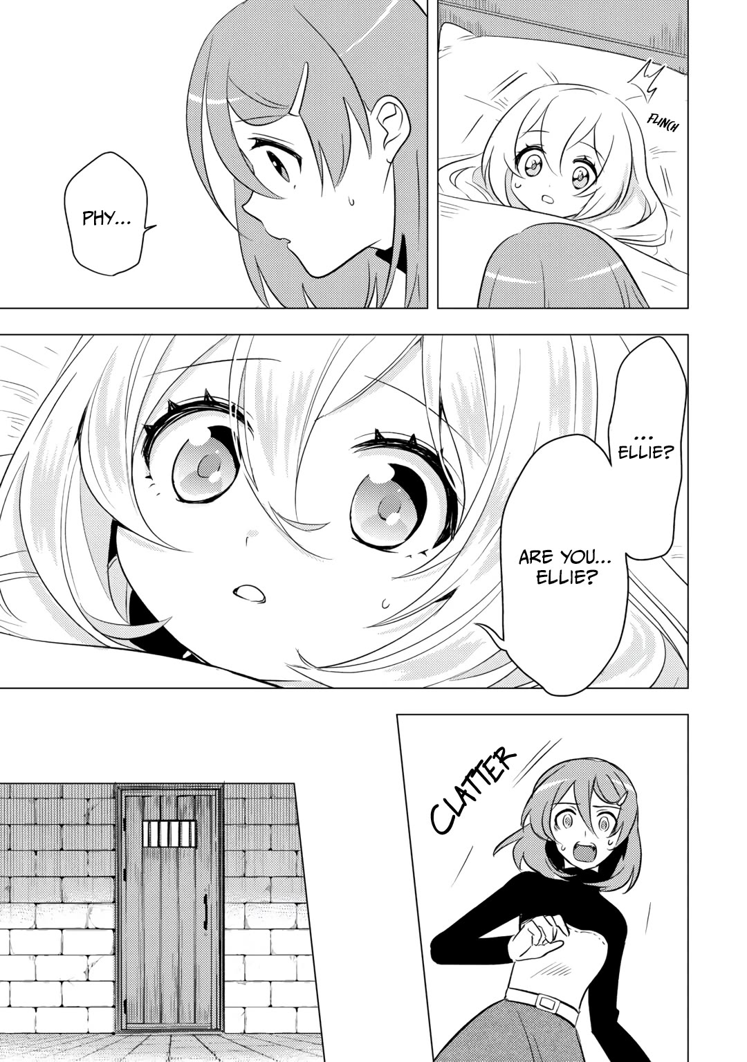Blind Girl Isekai Chapter 14 page 24 - Chapter 14
