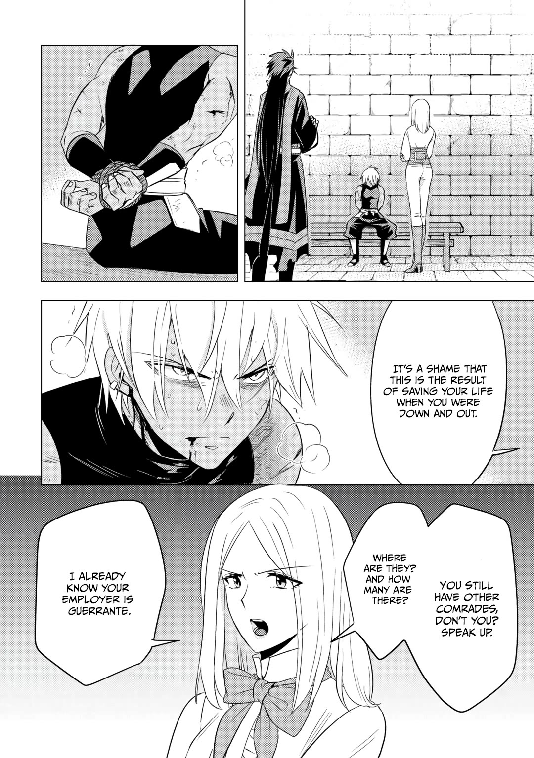 Blind Girl Isekai Chapter 14 page 25 - Chapter 14