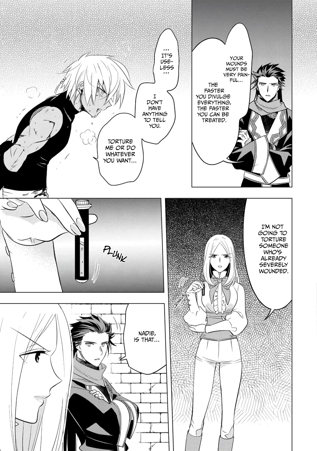 Blind Girl Isekai Chapter 14 page 26 - Chapter 14