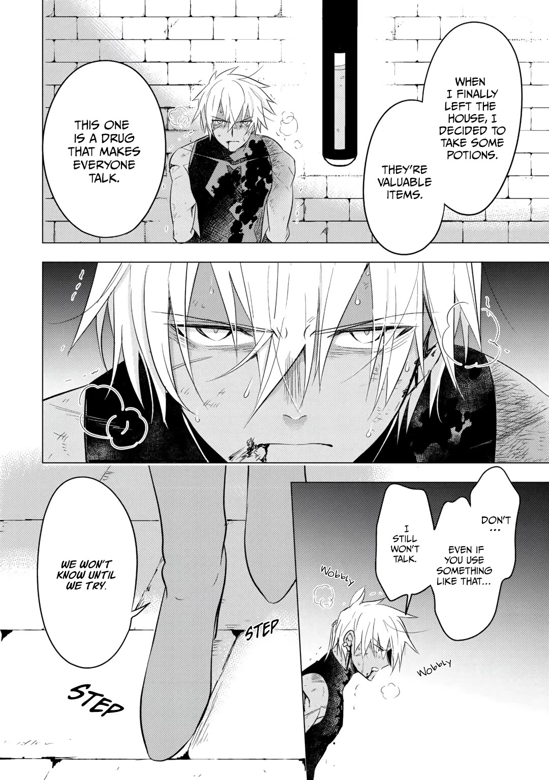 Blind Girl Isekai Chapter 14 page 27 - Chapter 14