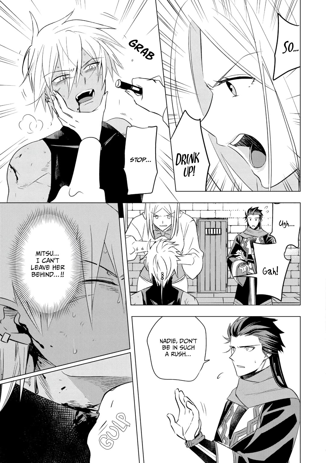 Blind Girl Isekai Chapter 14 page 28 - Chapter 14