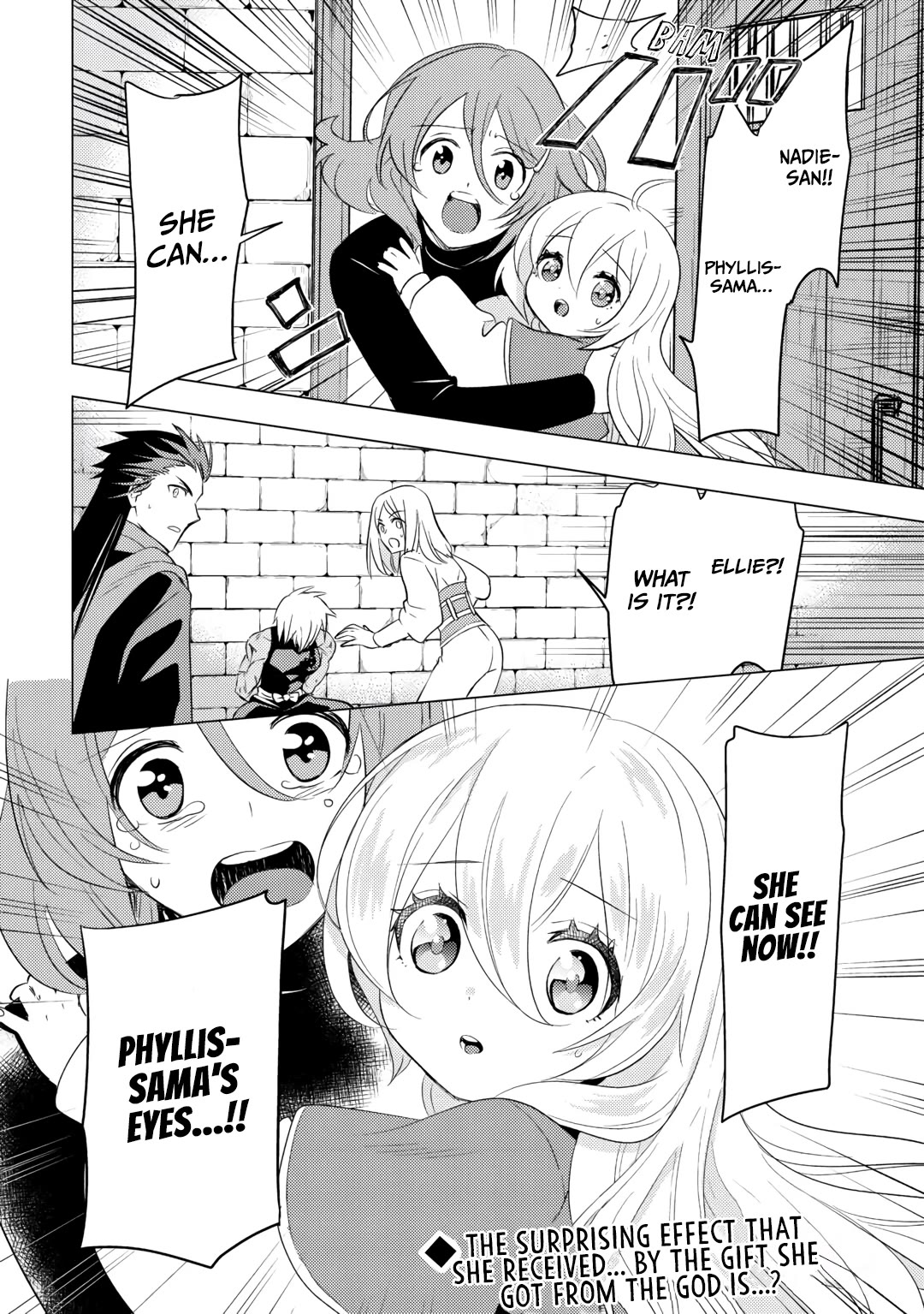 Blind Girl Isekai Chapter 14 page 29 - Chapter 14