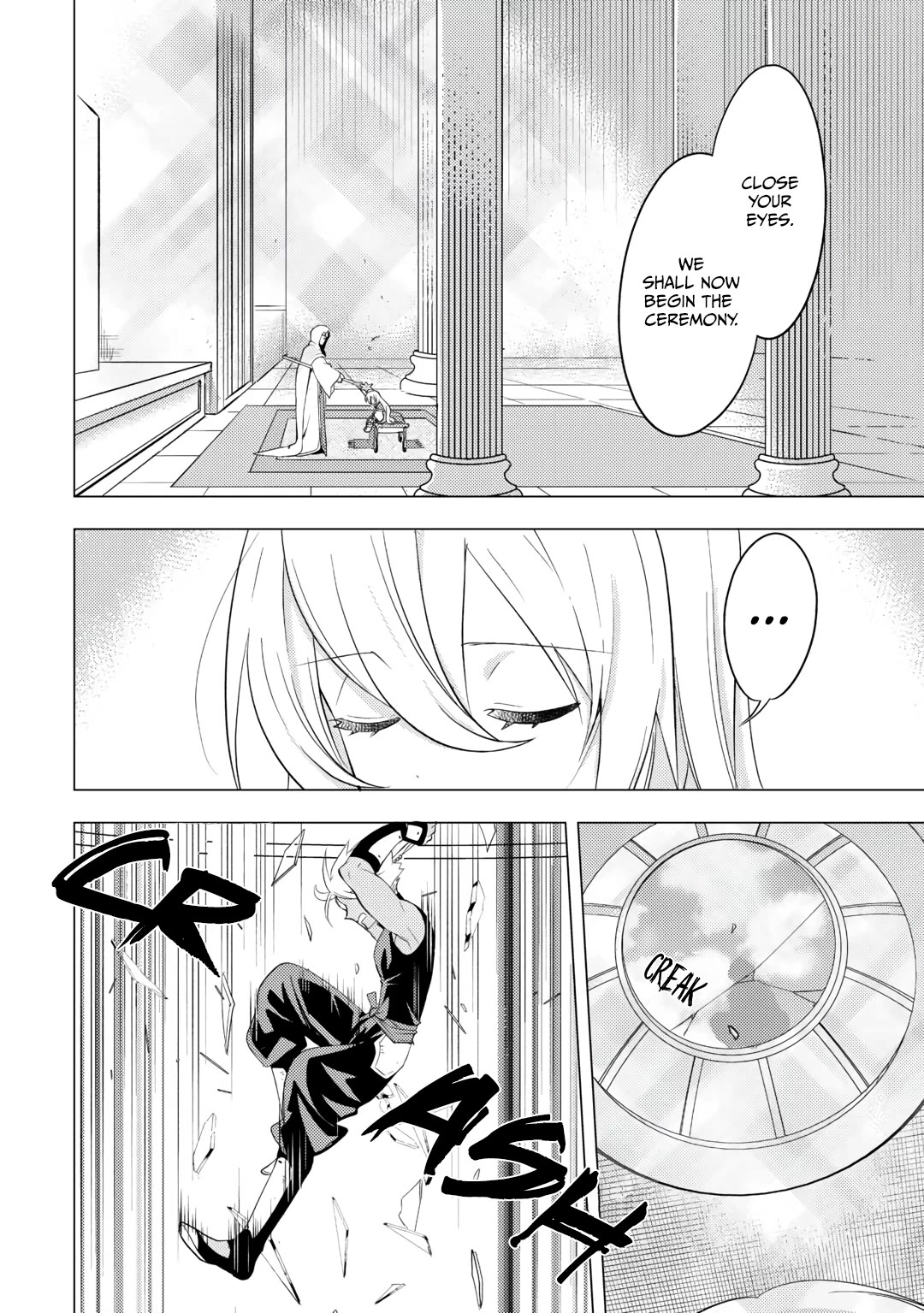 Blind Girl Isekai Chapter 14 page 3 - Chapter 14