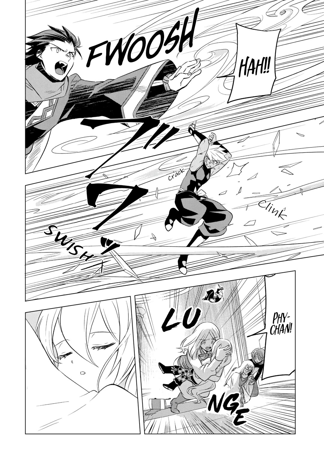 Blind Girl Isekai Chapter 14 page 5 - Chapter 14