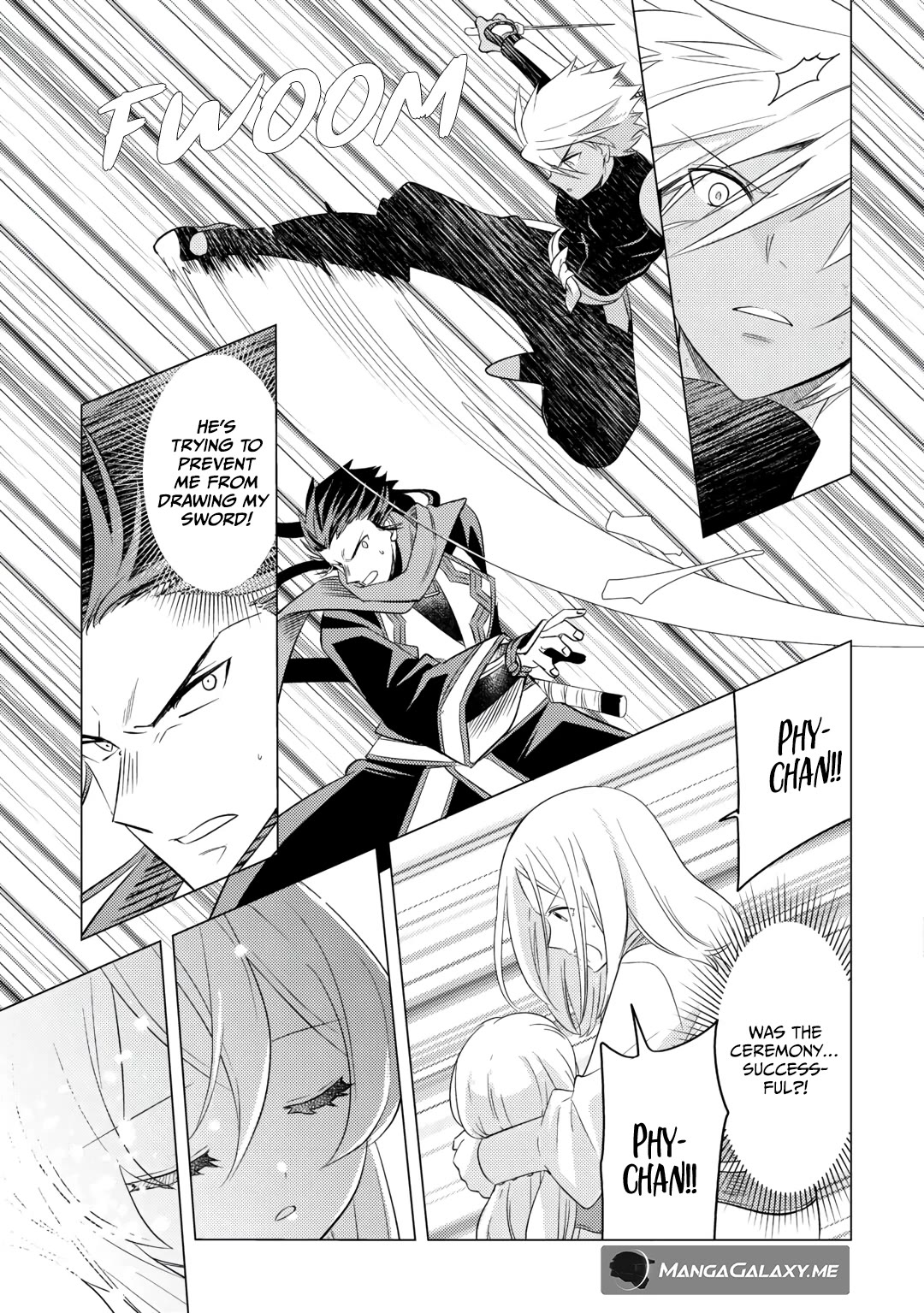 Blind Girl Isekai Chapter 14 page 8 - Chapter 14