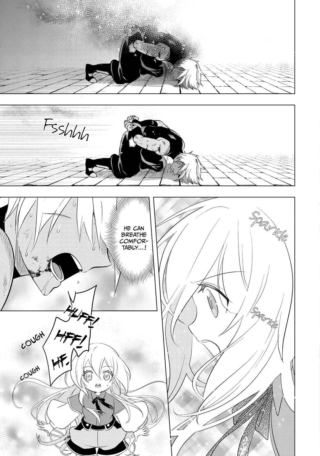 Blind Girl Isekai Chapter 15 page 10 - Chapter 15