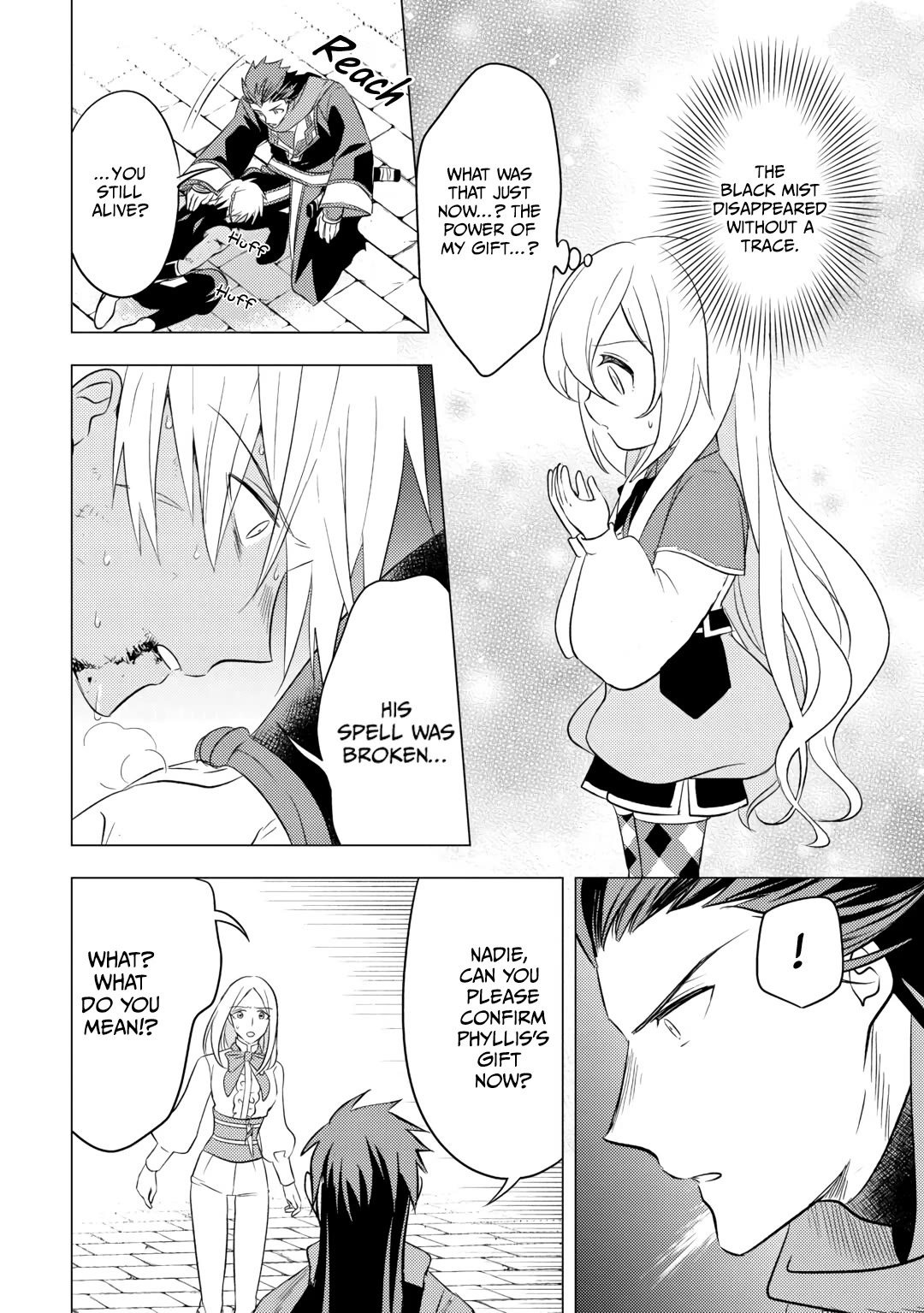 Blind Girl Isekai Chapter 15 page 11 - Chapter 15