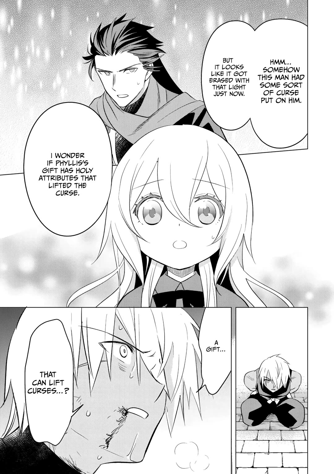 Blind Girl Isekai Chapter 15 page 12 - Chapter 15