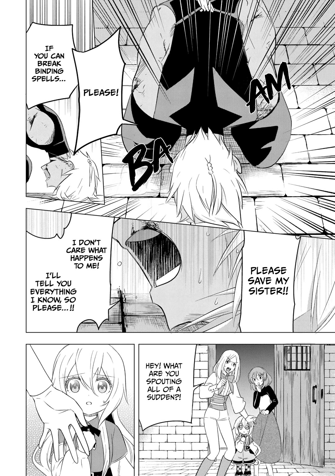 Blind Girl Isekai Chapter 15 page 13 - Chapter 15