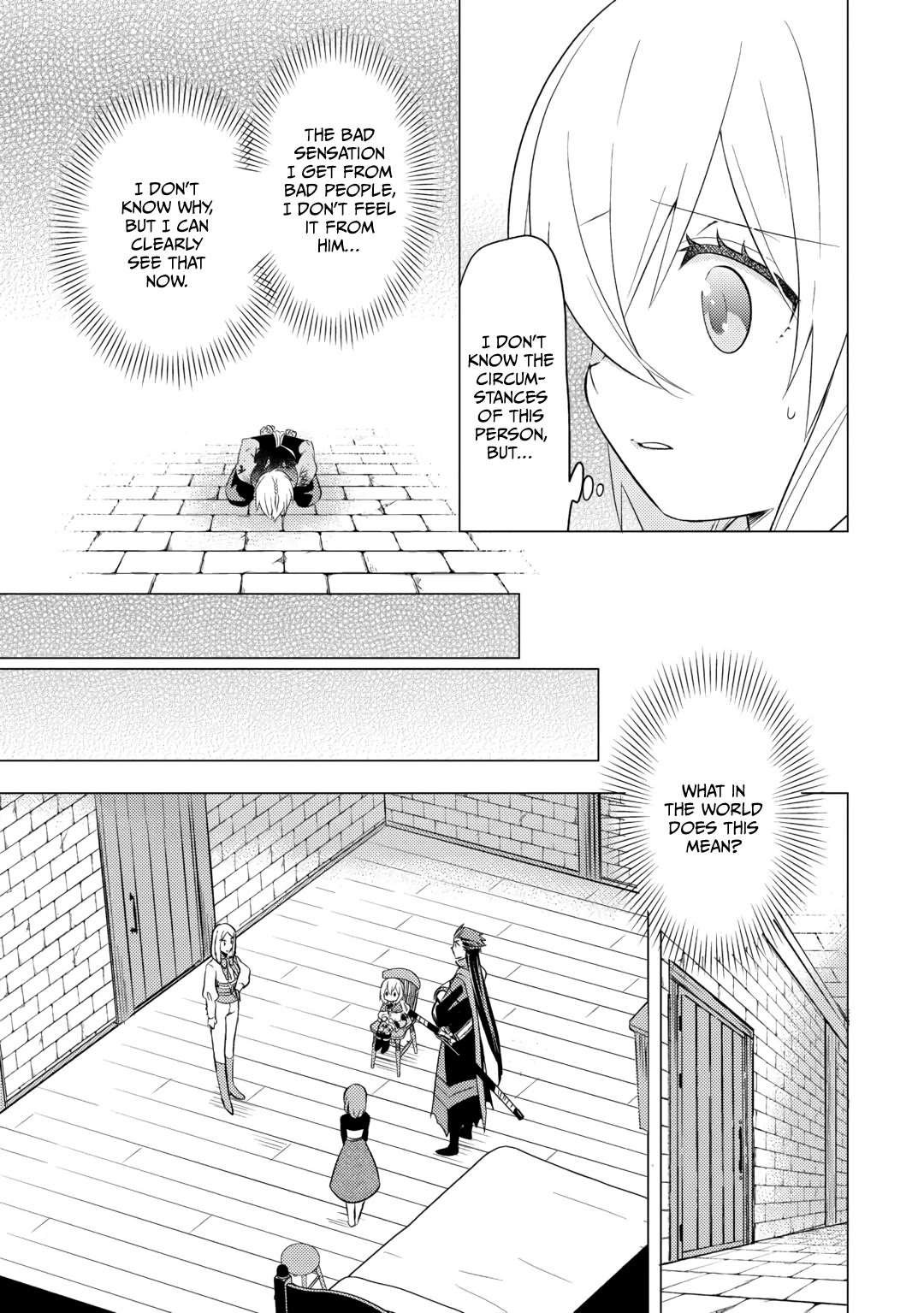 Blind Girl Isekai Chapter 15 page 14 - Chapter 15