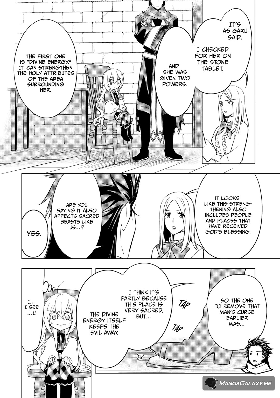 Blind Girl Isekai Chapter 15 page 15 - Chapter 15