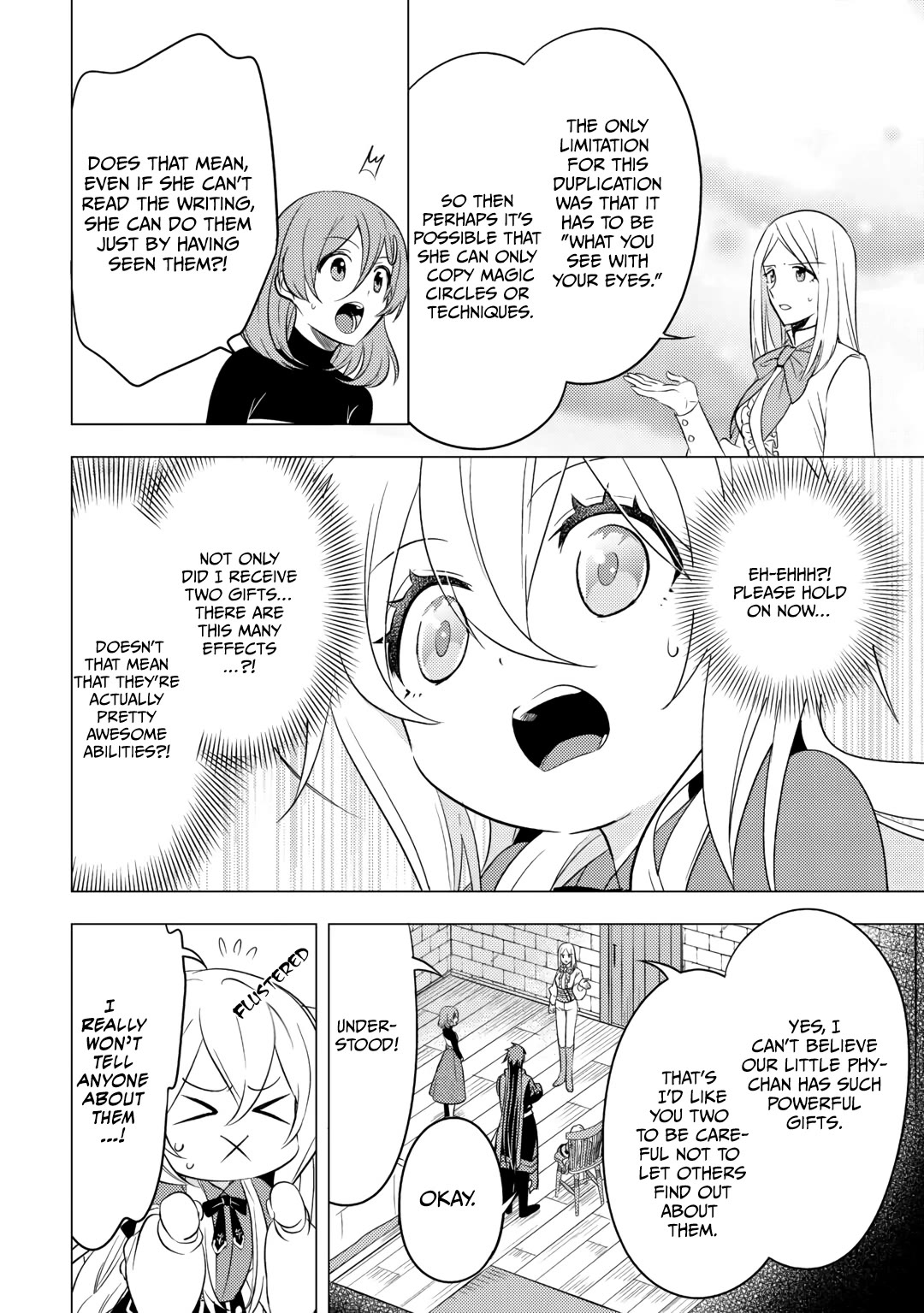 Blind Girl Isekai Chapter 15 page 17 - Chapter 15
