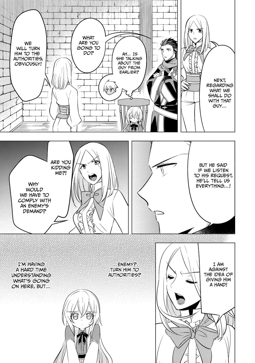 Blind Girl Isekai Chapter 15 page 18 - Chapter 15