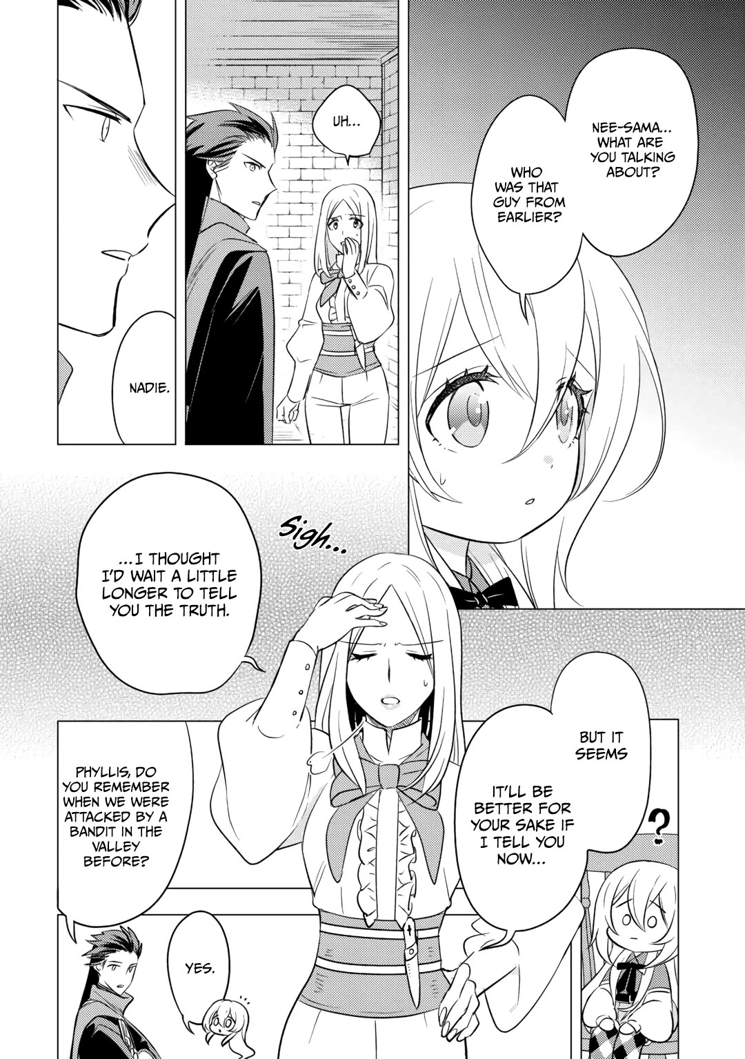 Blind Girl Isekai Chapter 15 page 19 - Chapter 15