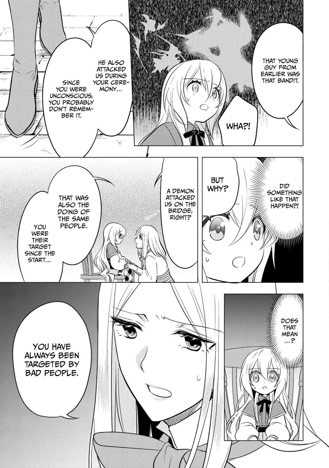Blind Girl Isekai Chapter 15 page 20 - Chapter 15