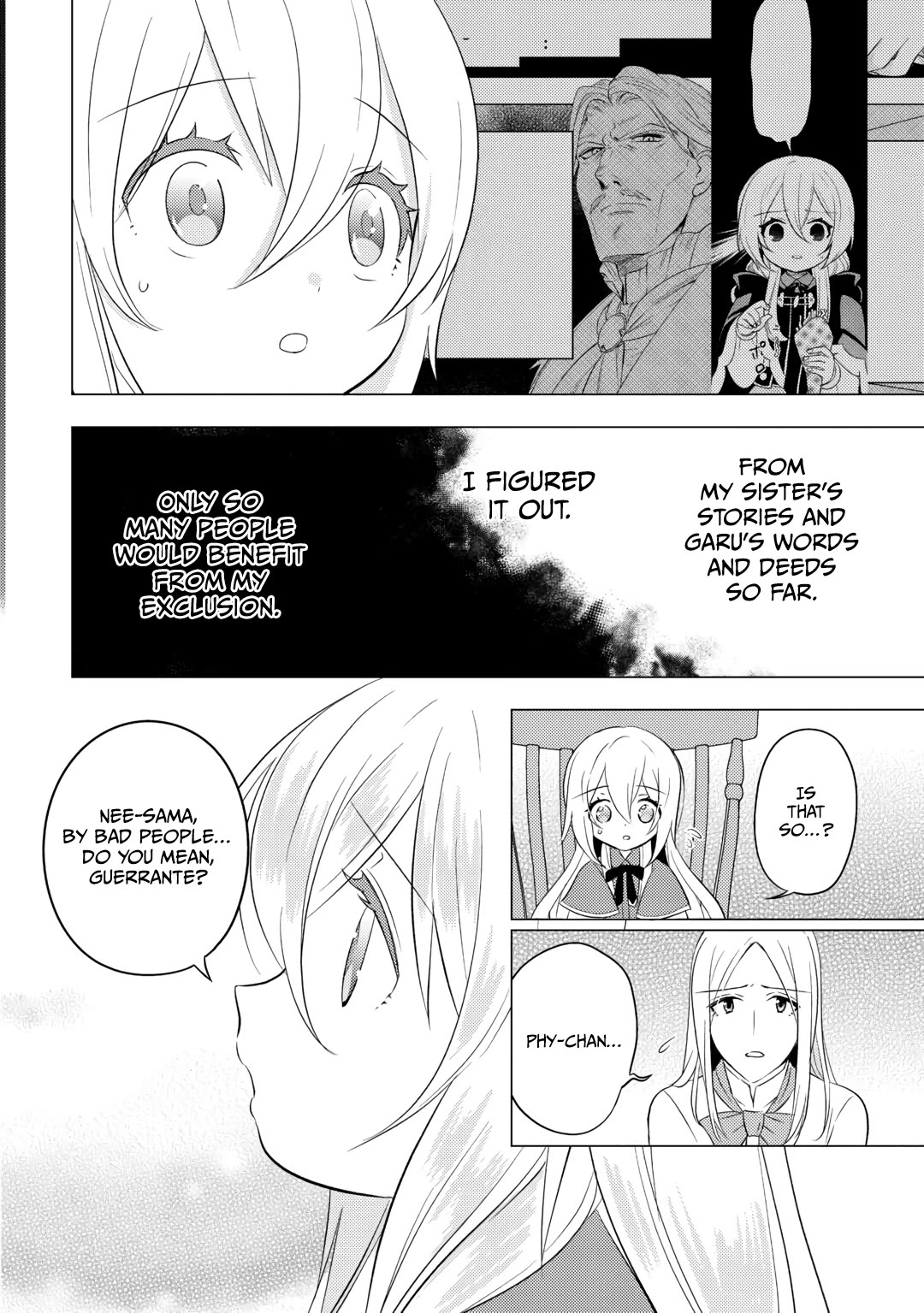 Blind Girl Isekai Chapter 15 page 21 - Chapter 15