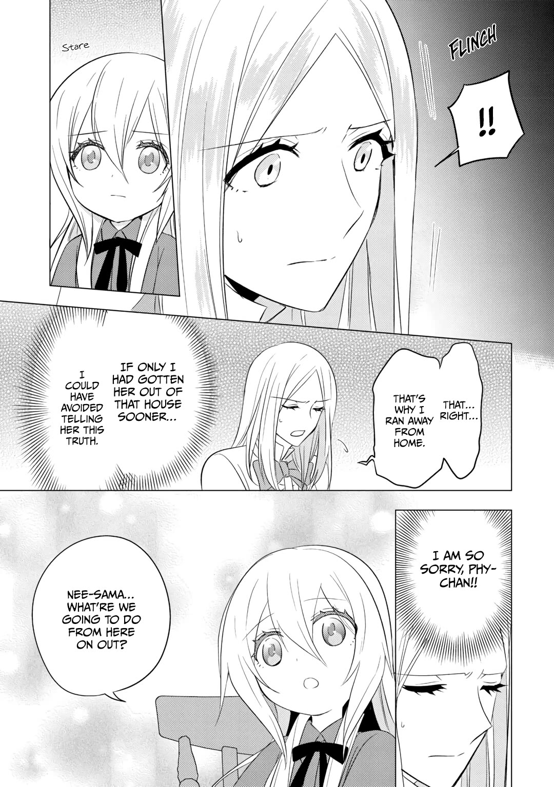 Blind Girl Isekai Chapter 15 page 22 - Chapter 15