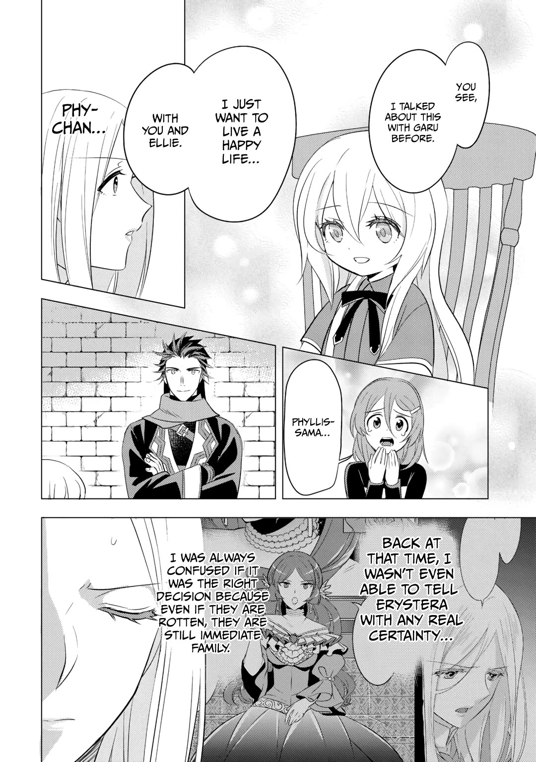 Blind Girl Isekai Chapter 15 page 23 - Chapter 15