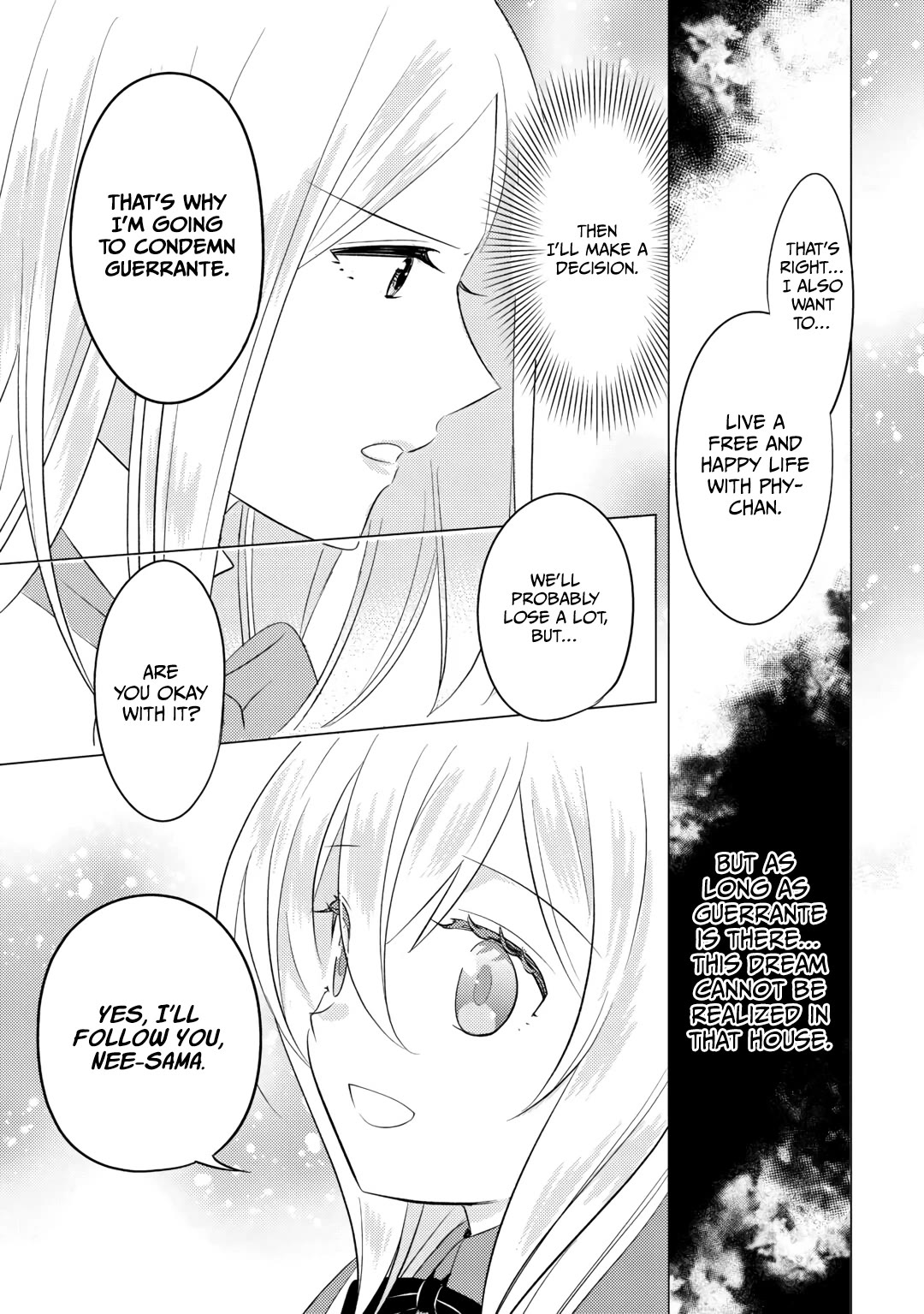 Blind Girl Isekai Chapter 15 page 24 - Chapter 15