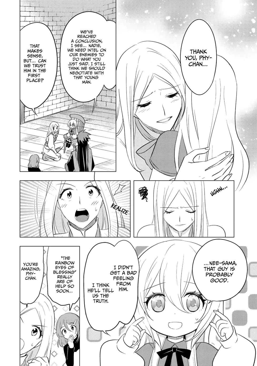 Blind Girl Isekai Chapter 15 page 25 - Chapter 15