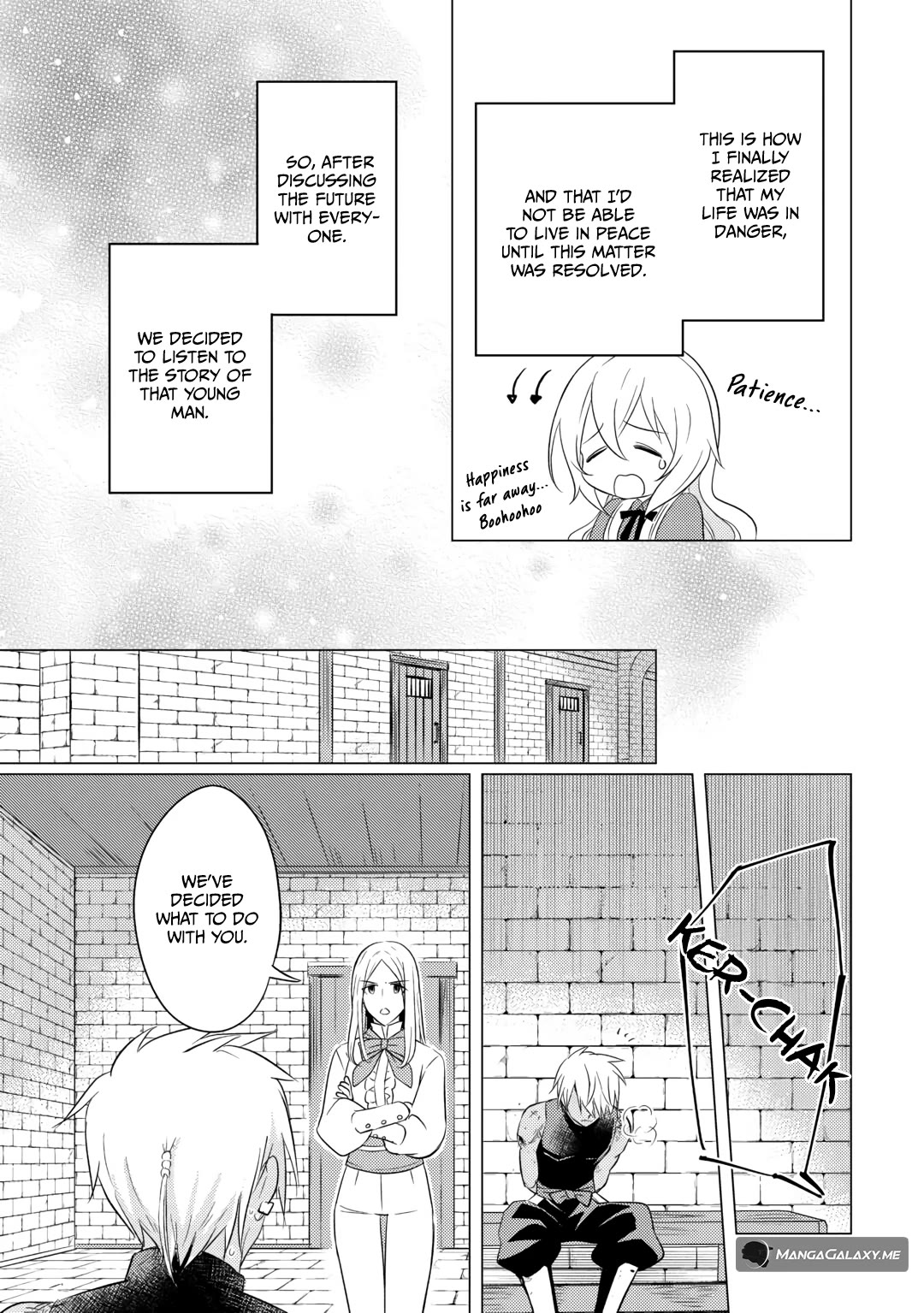 Blind Girl Isekai Chapter 15 page 26 - Chapter 15