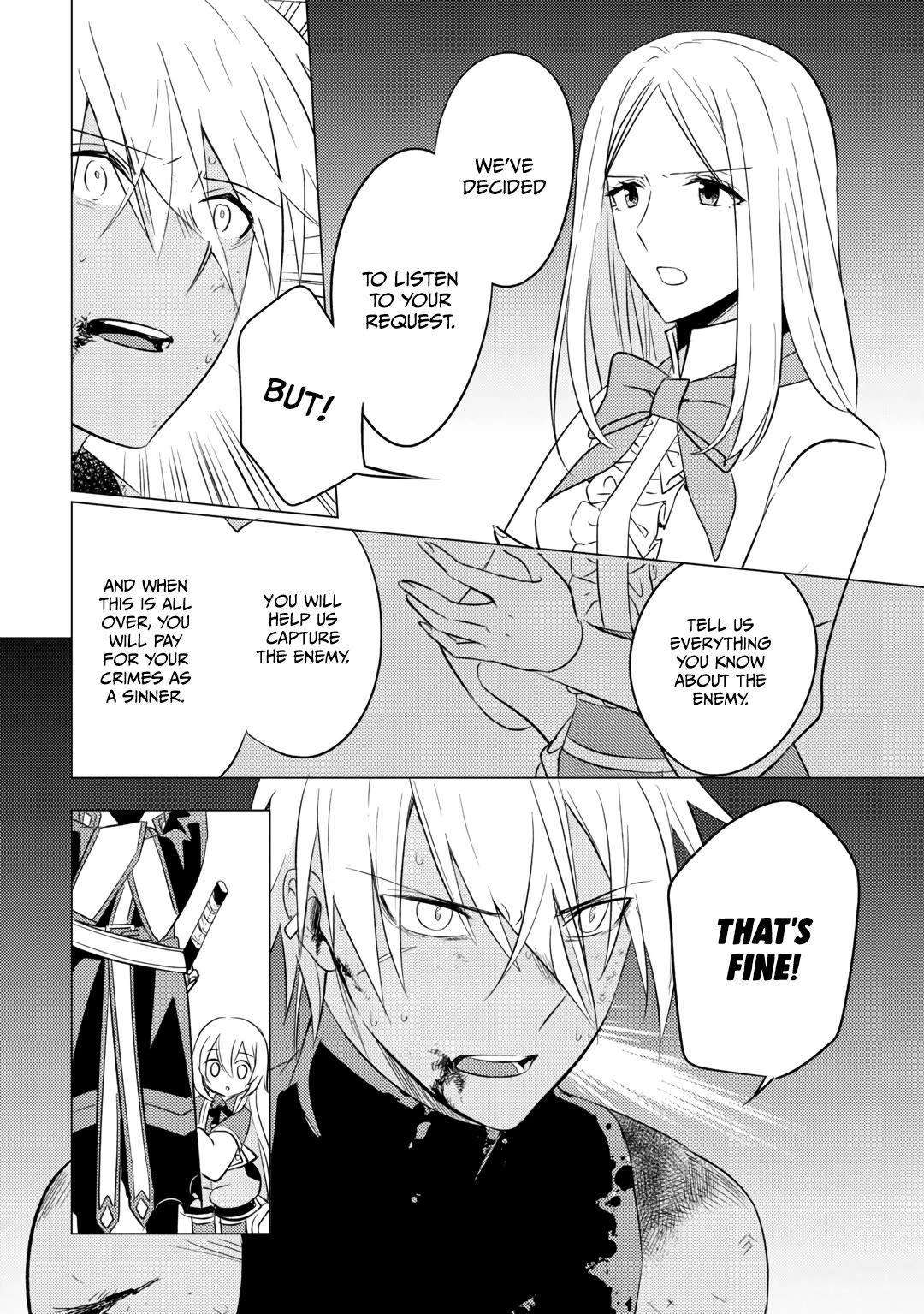 Blind Girl Isekai Chapter 15 page 27 - Chapter 15