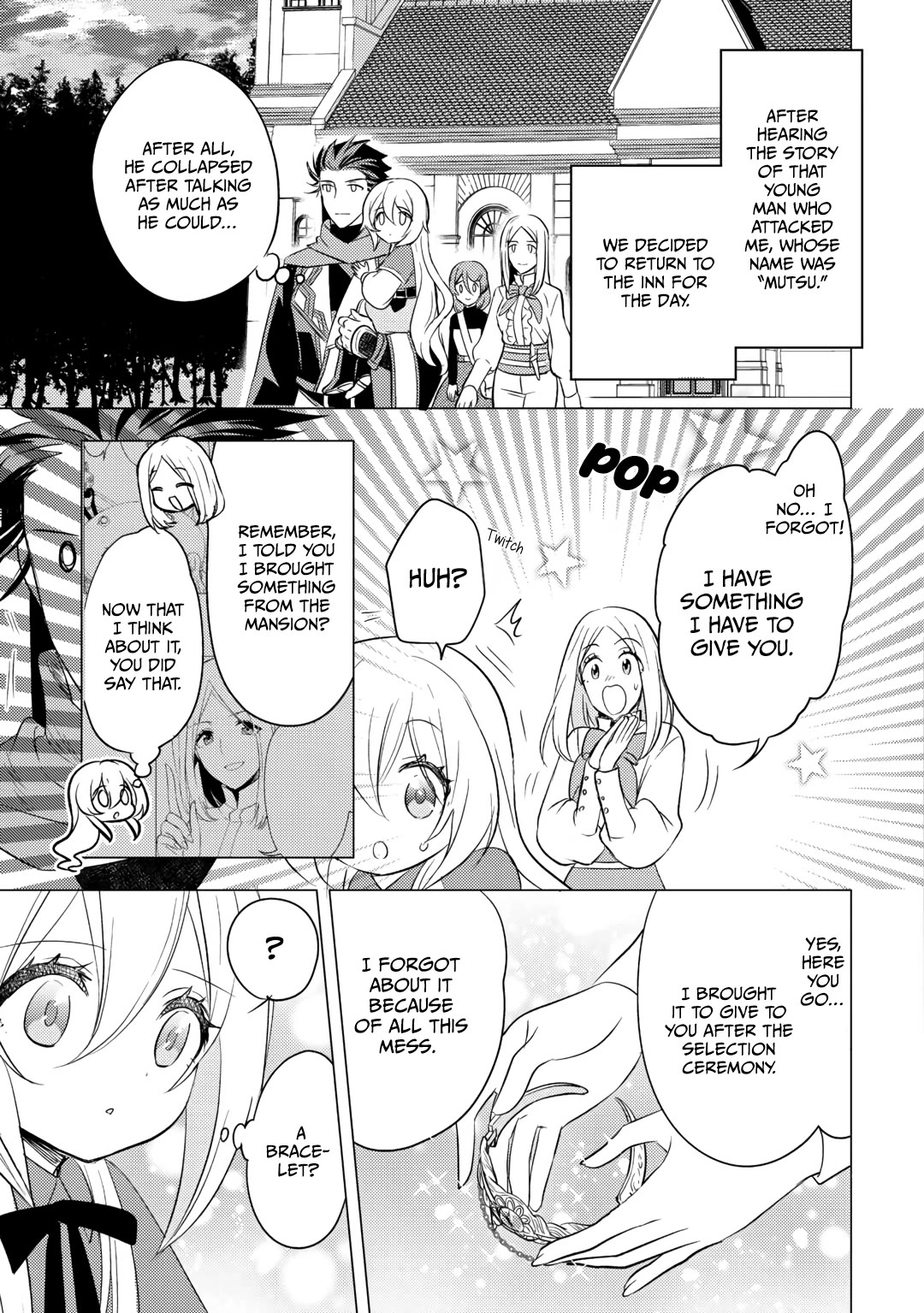 Blind Girl Isekai Chapter 15 page 28 - Chapter 15