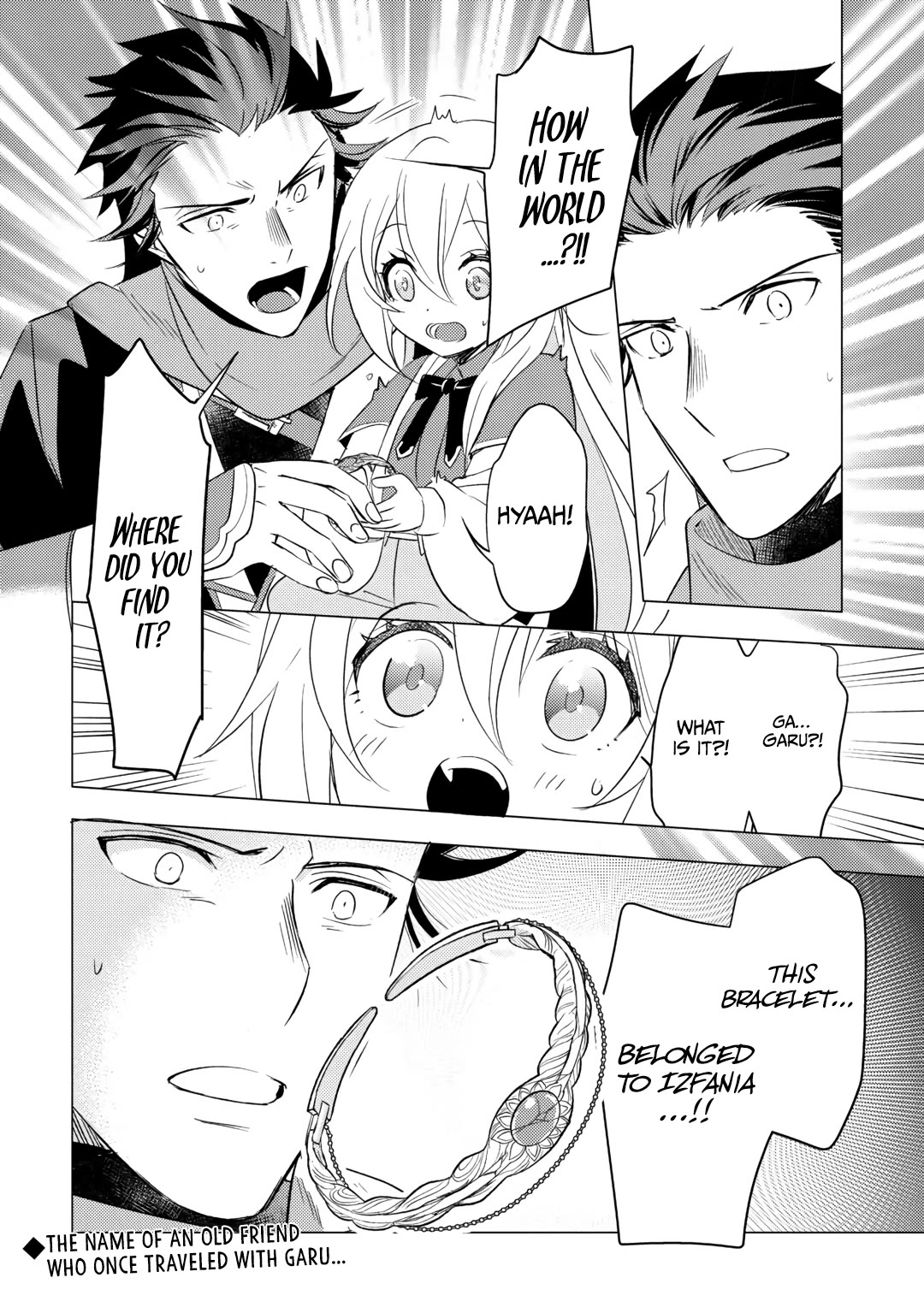 Blind Girl Isekai Chapter 15 page 29 - Chapter 15