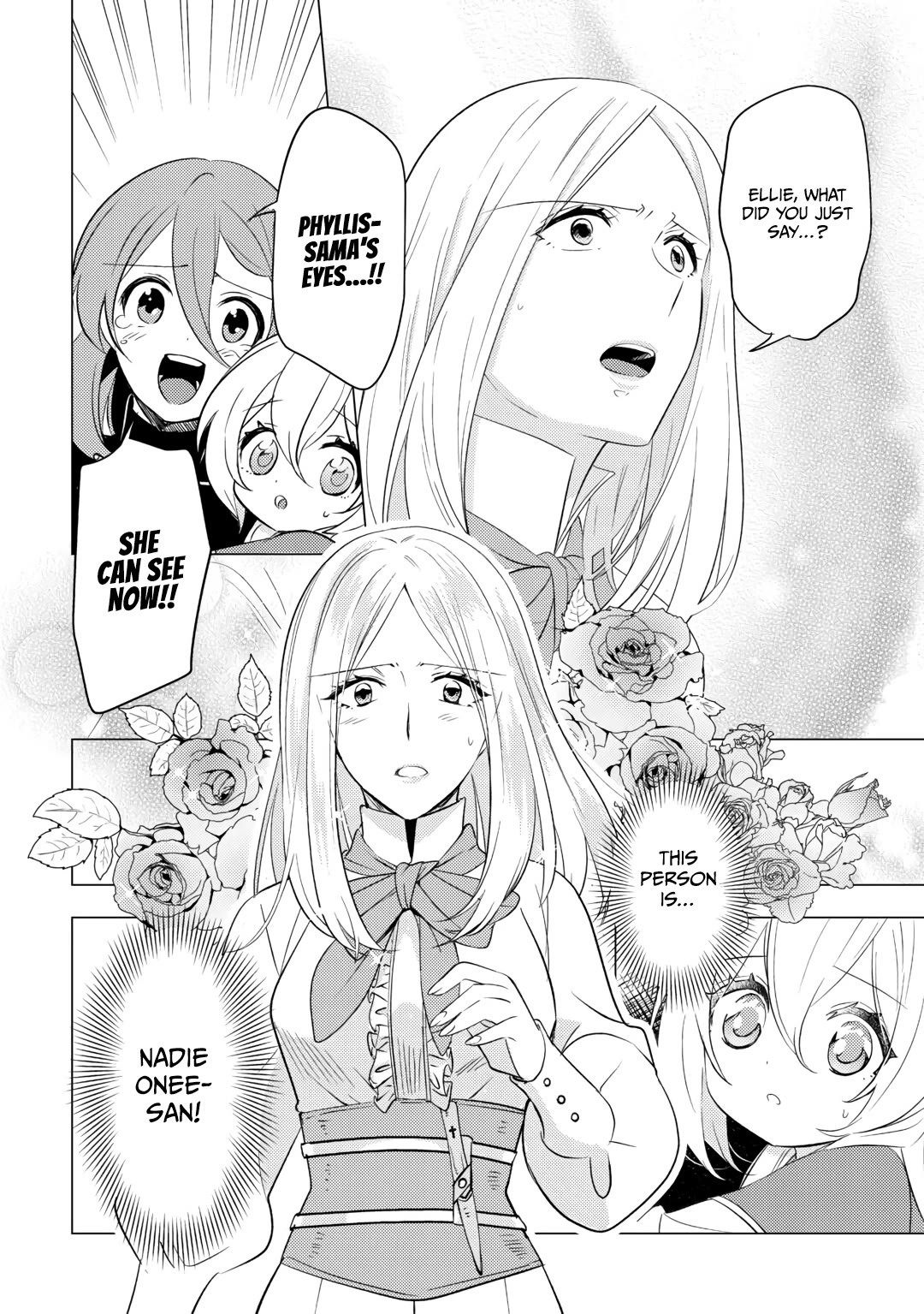 Blind Girl Isekai Chapter 15 page 3 - Chapter 15