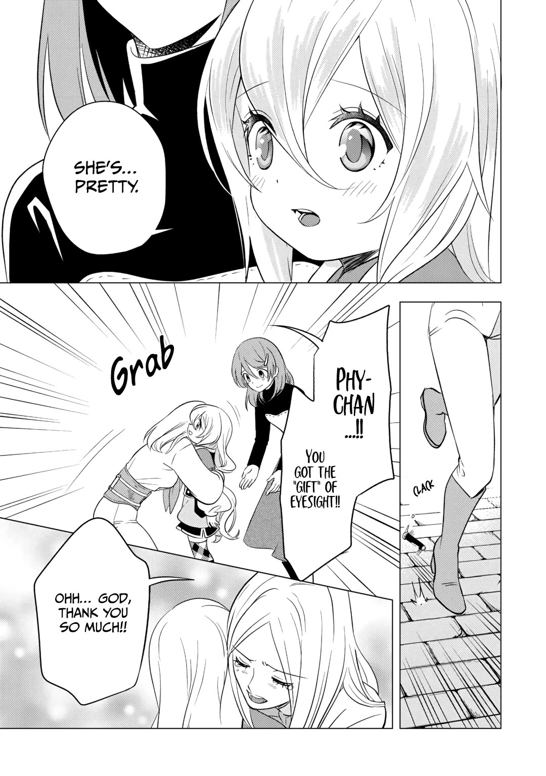 Blind Girl Isekai Chapter 15 page 4 - Chapter 15