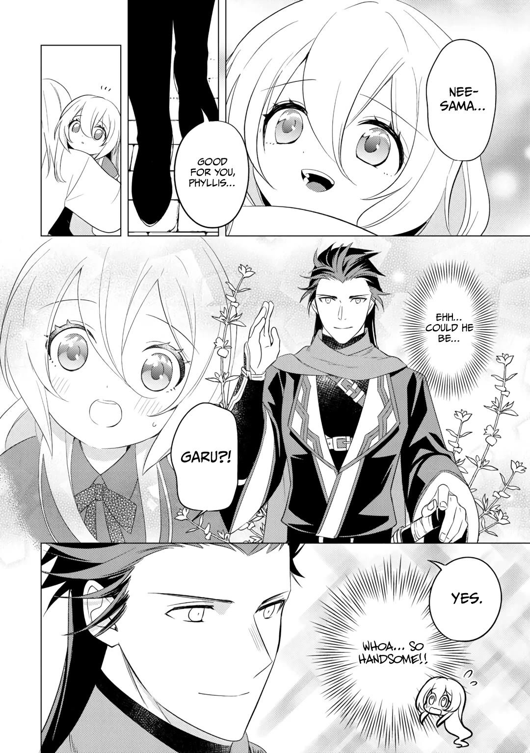 Blind Girl Isekai Chapter 15 page 5 - Chapter 15