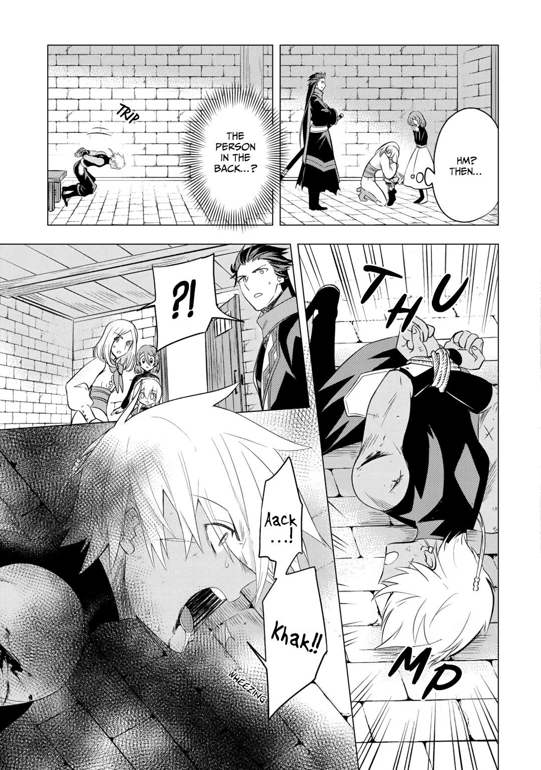 Blind Girl Isekai Chapter 15 page 6 - Chapter 15