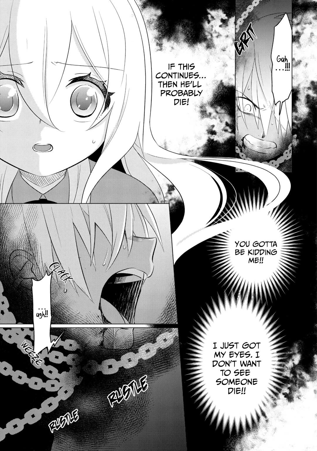 Blind Girl Isekai Chapter 15 page 8 - Chapter 15