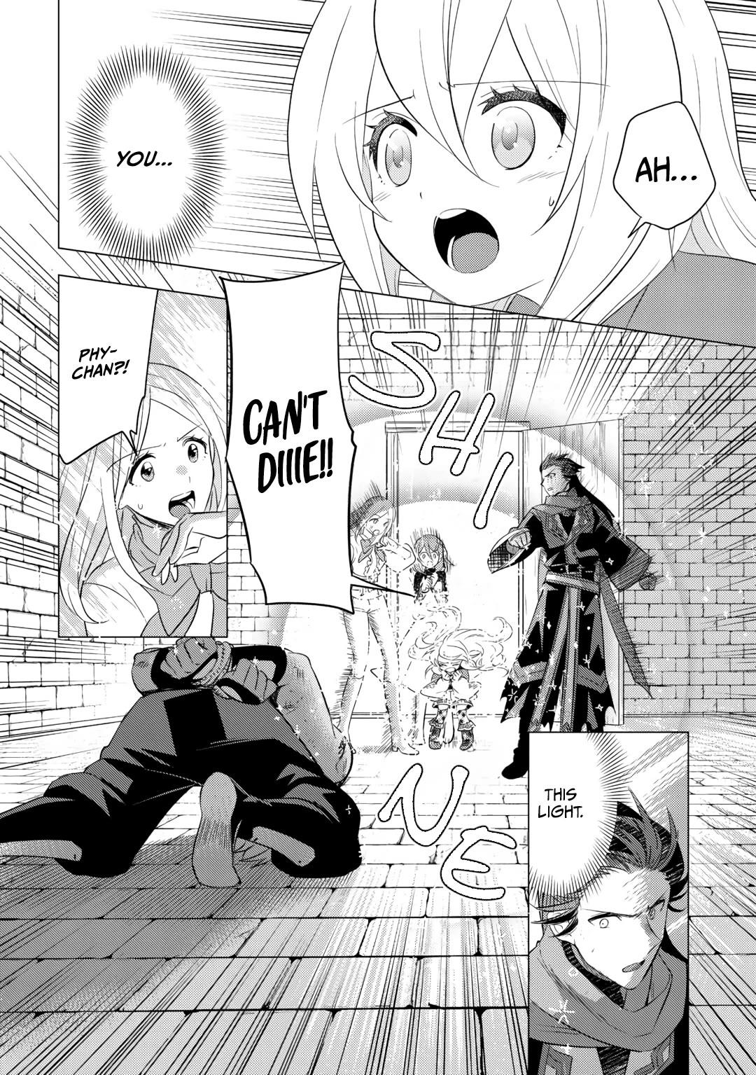 Blind Girl Isekai Chapter 15 page 9 - Chapter 15