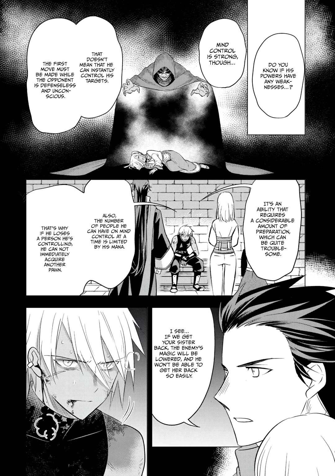 Blind Girl Isekai Chapter 16 page 10 - Chapter 16