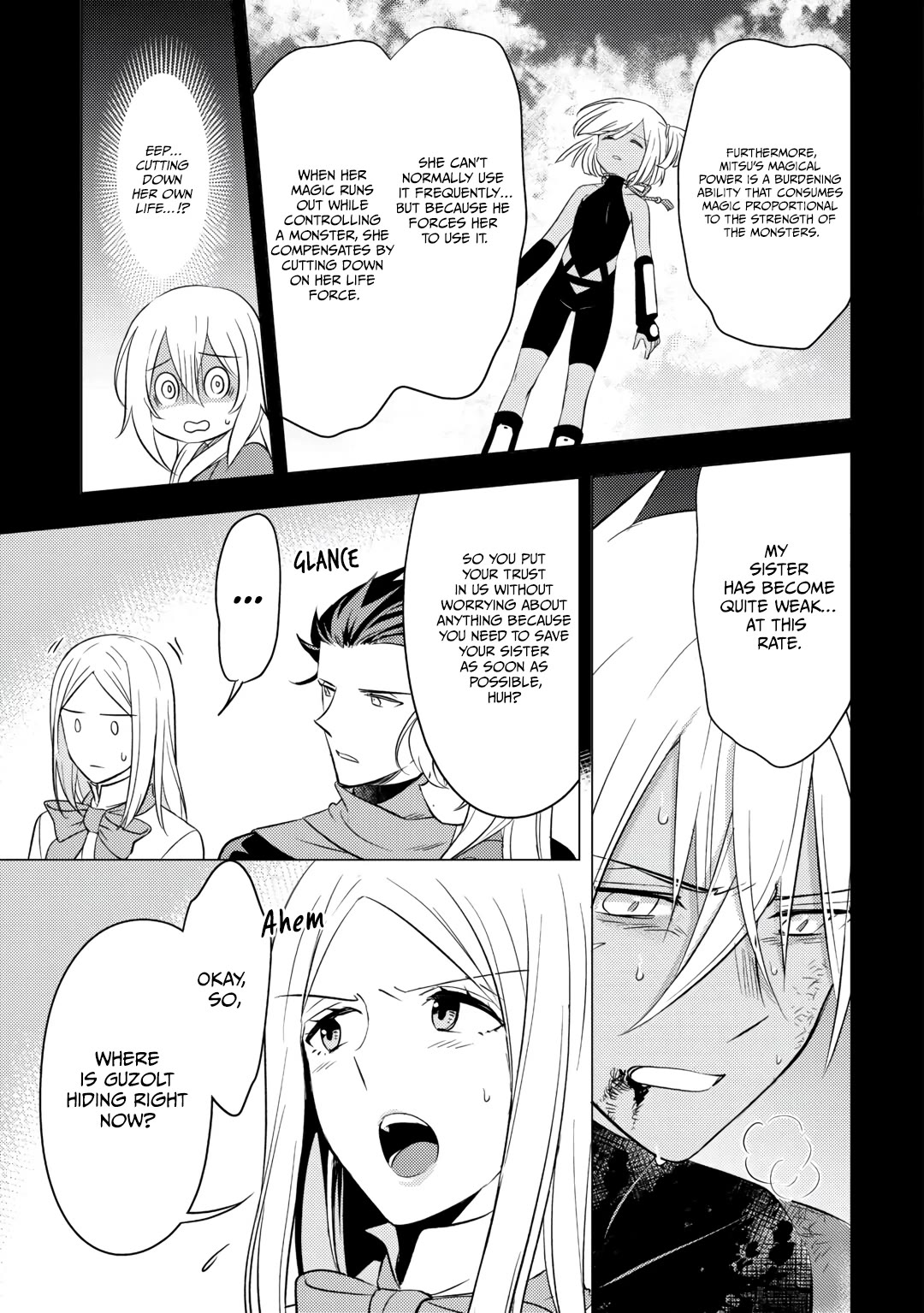 Blind Girl Isekai Chapter 16 page 11 - Chapter 16