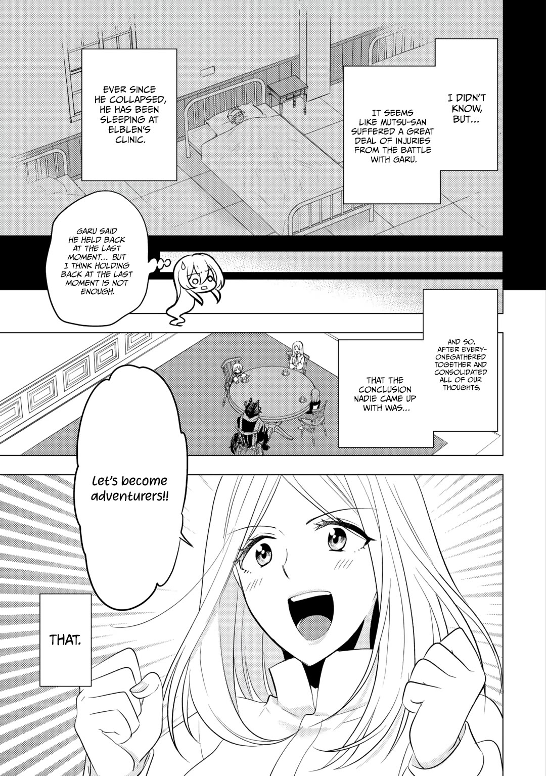 Blind Girl Isekai Chapter 16 page 13 - Chapter 16