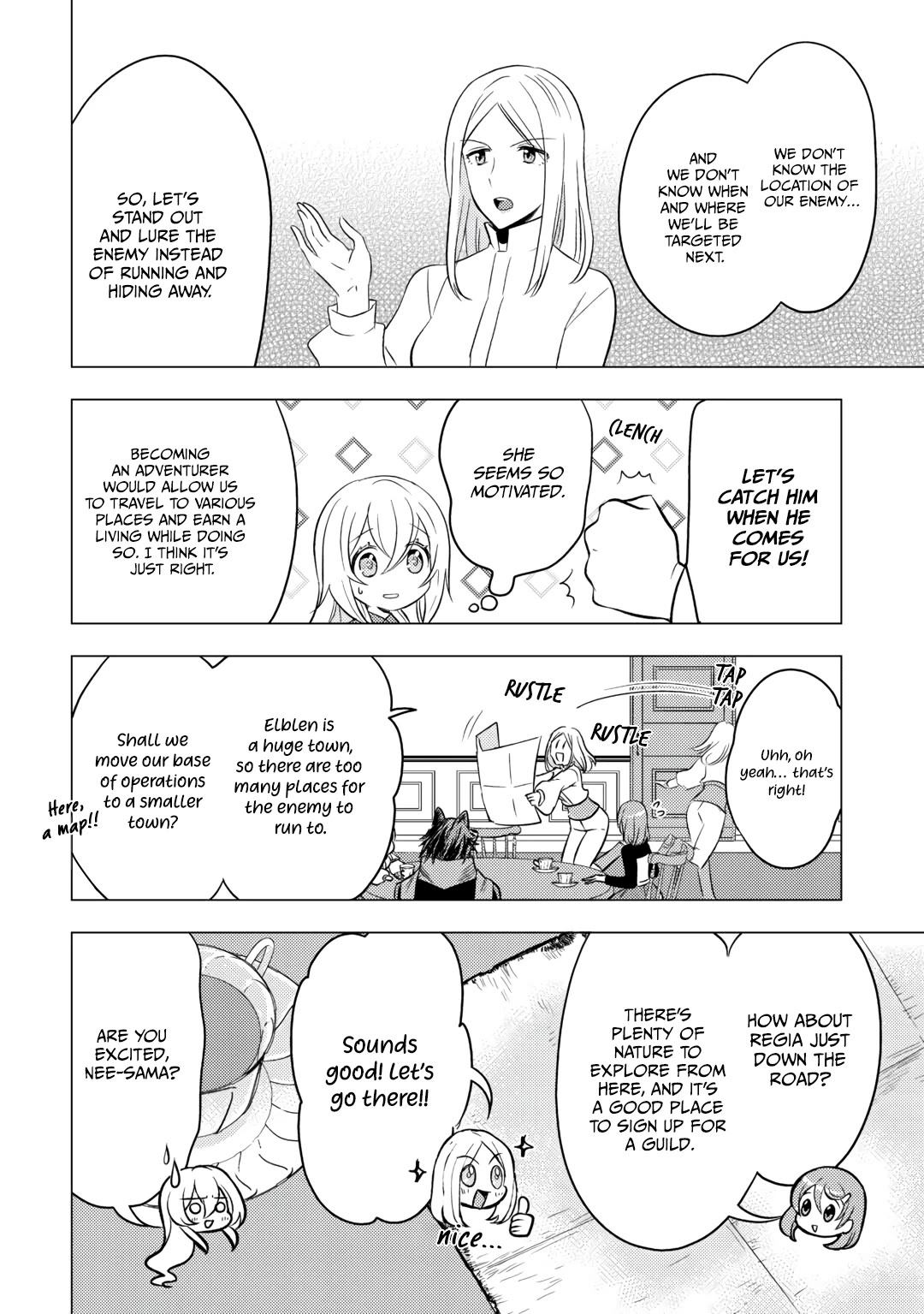 Blind Girl Isekai Chapter 16 page 14 - Chapter 16