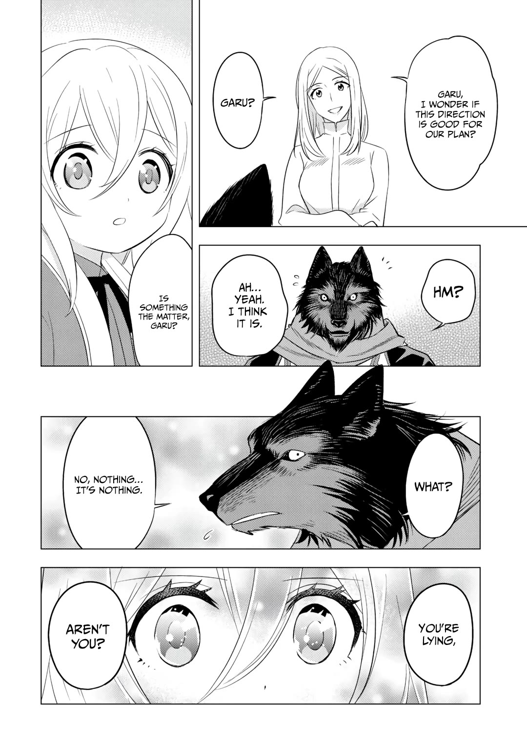 Blind Girl Isekai Chapter 16 page 16 - Chapter 16