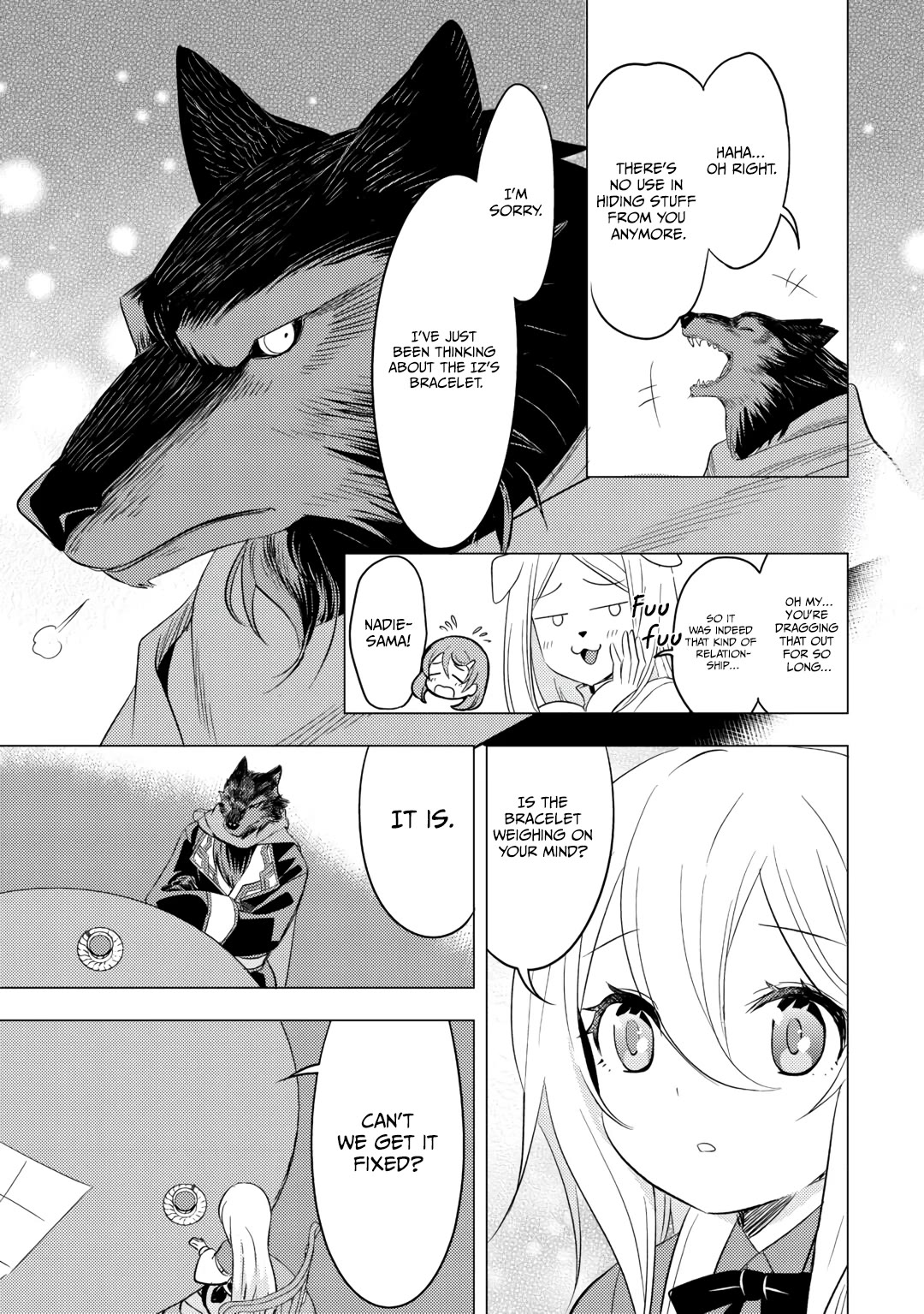 Blind Girl Isekai Chapter 16 page 17 - Chapter 16