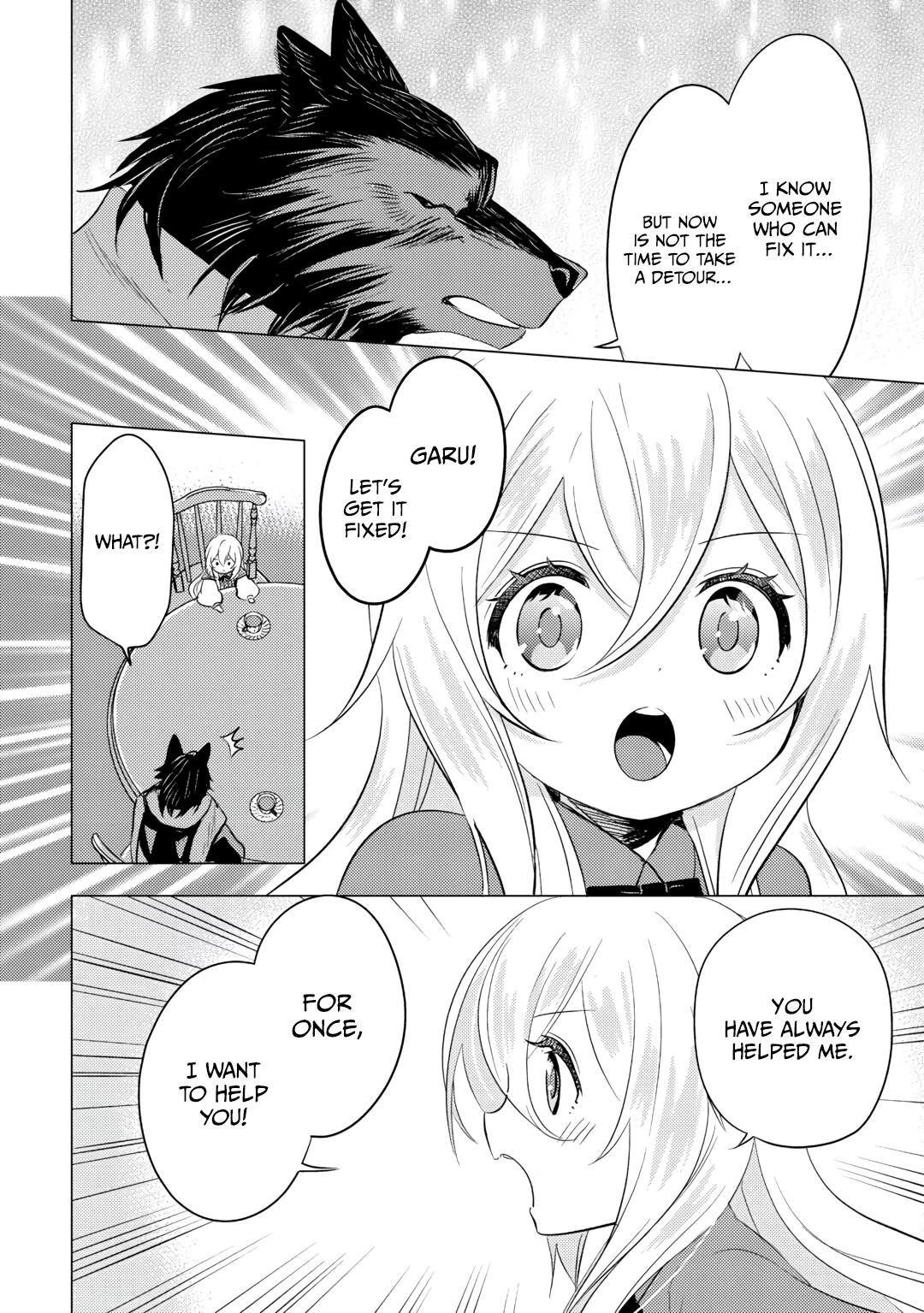 Blind Girl Isekai Chapter 16 page 18 - Chapter 16