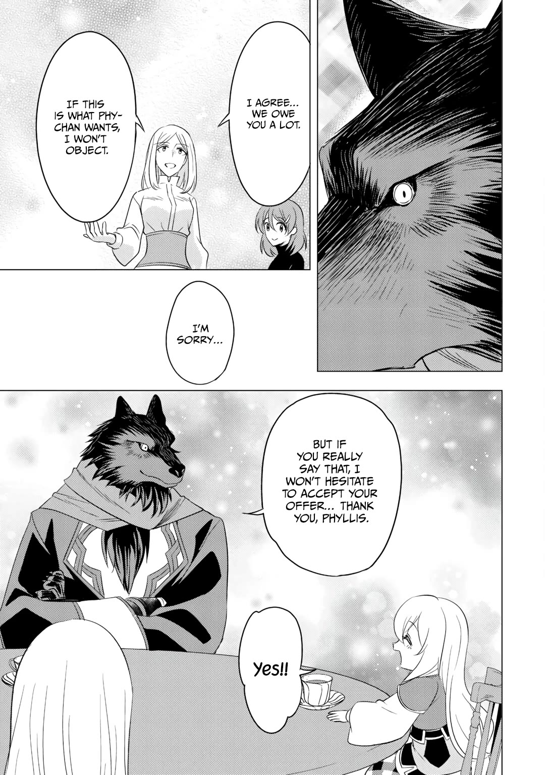 Blind Girl Isekai Chapter 16 page 19 - Chapter 16