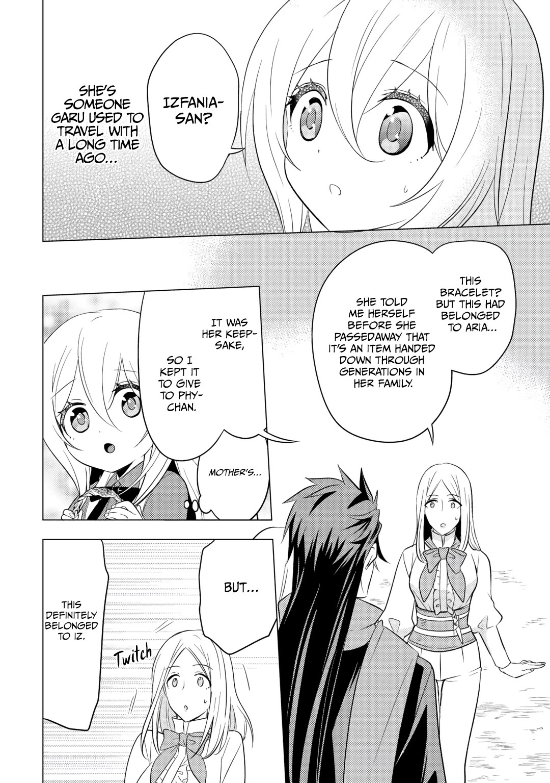 Blind Girl Isekai Chapter 16 page 2 - Chapter 16