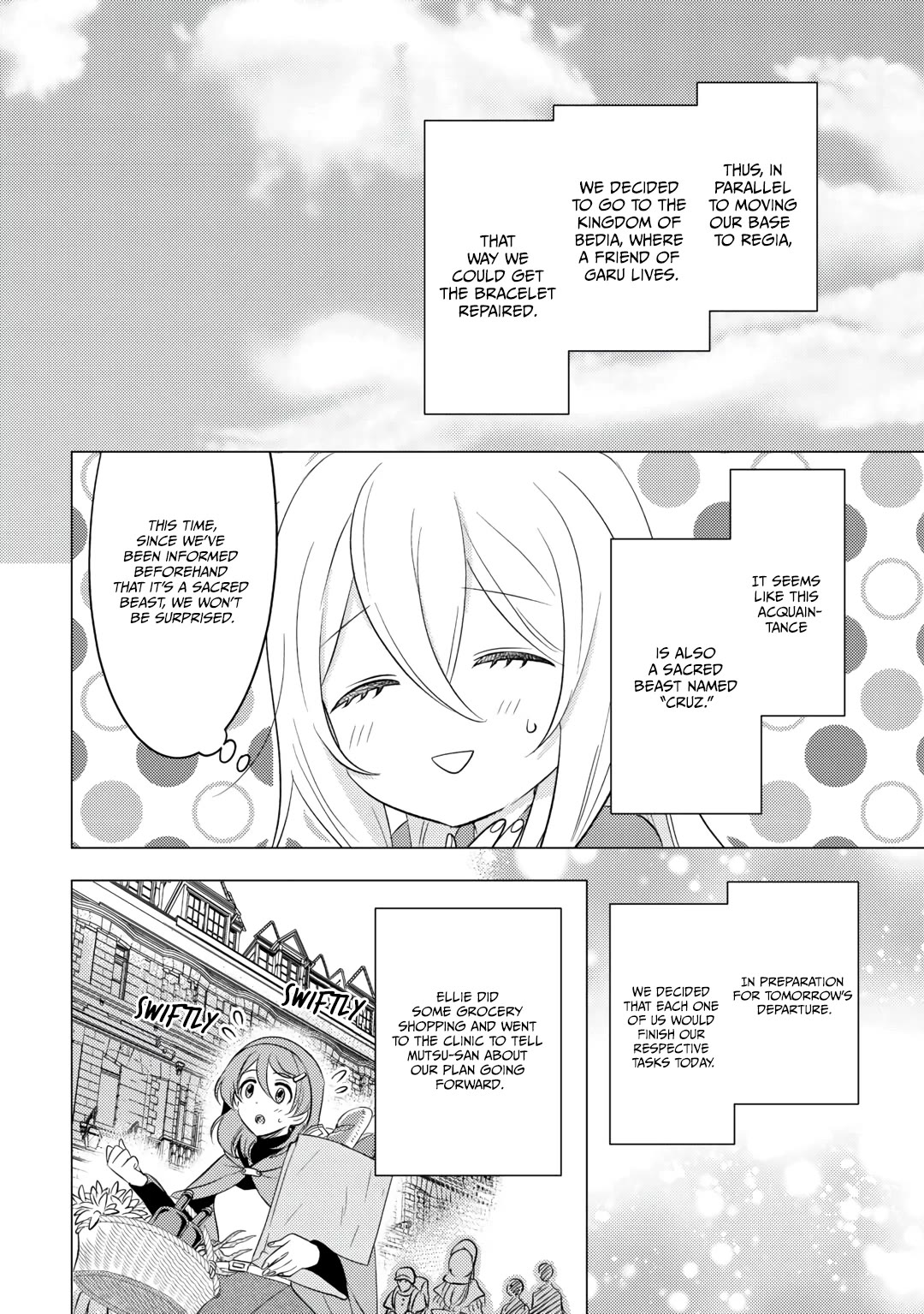 Blind Girl Isekai Chapter 16 page 20 - Chapter 16