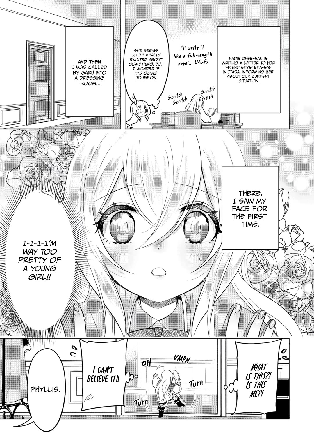 Blind Girl Isekai Chapter 16 page 21 - Chapter 16