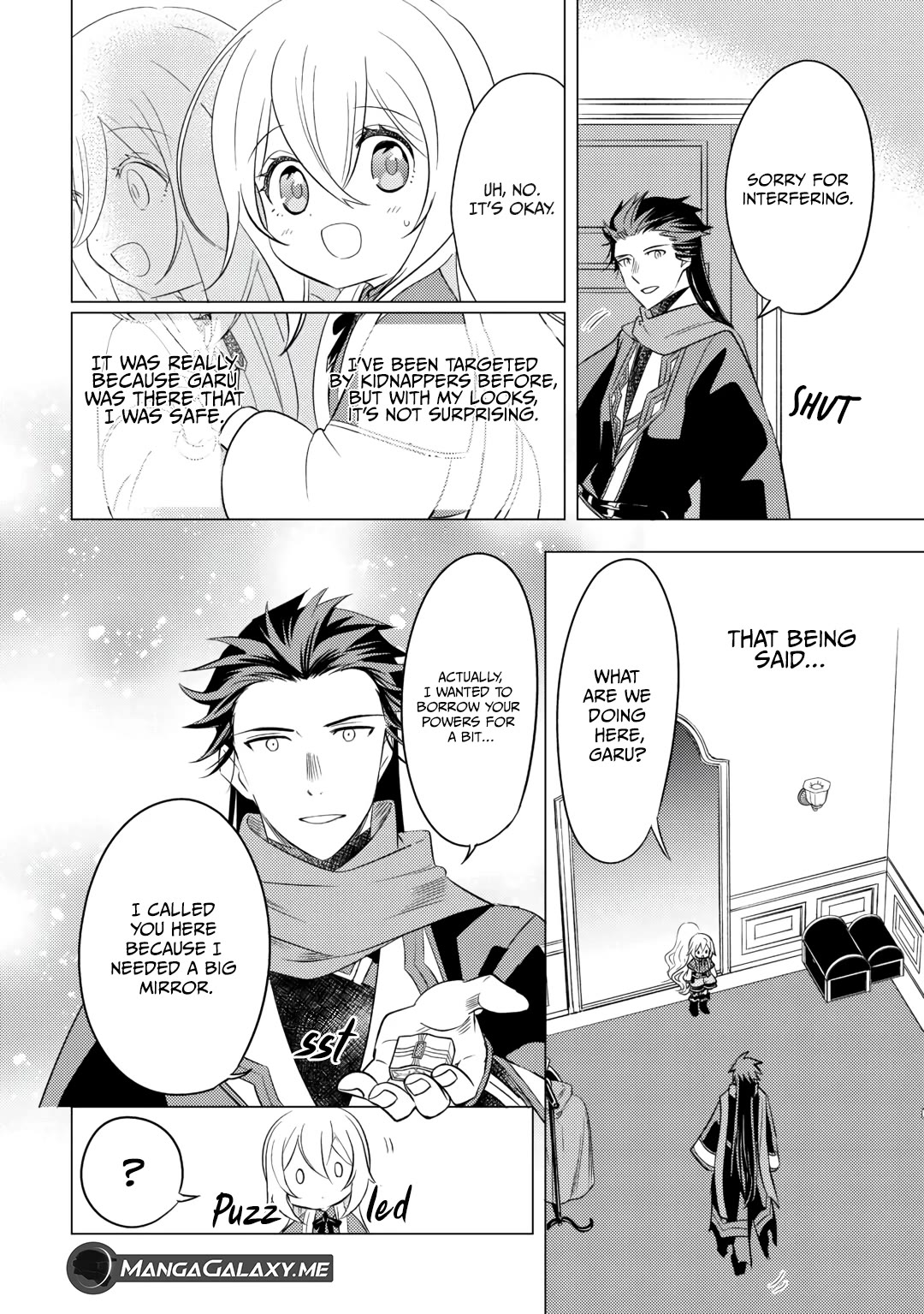 Blind Girl Isekai Chapter 16 page 22 - Chapter 16