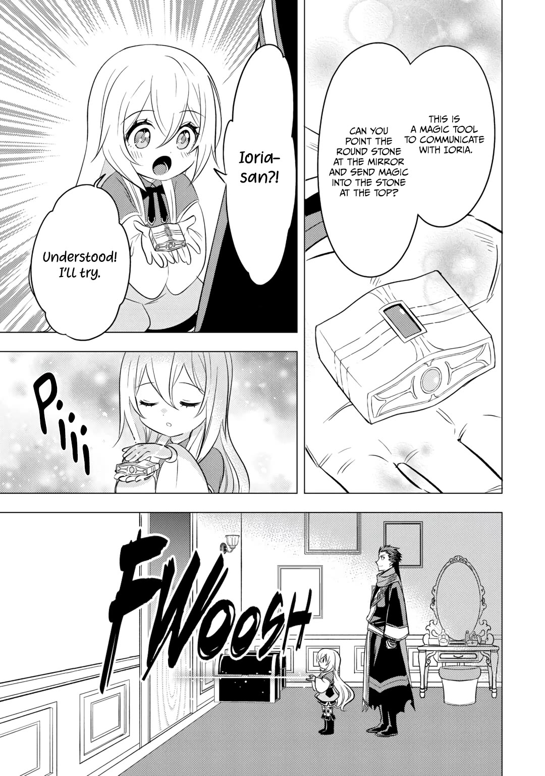 Blind Girl Isekai Chapter 16 page 23 - Chapter 16