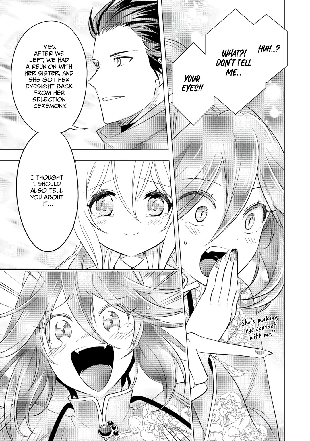 Blind Girl Isekai Chapter 16 page 25 - Chapter 16