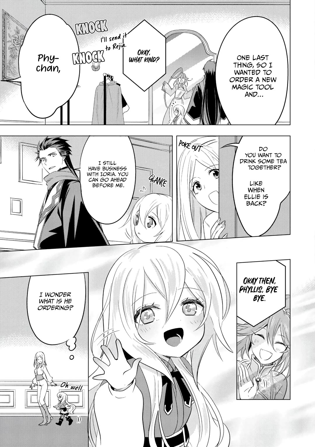 Blind Girl Isekai Chapter 16 page 27 - Chapter 16